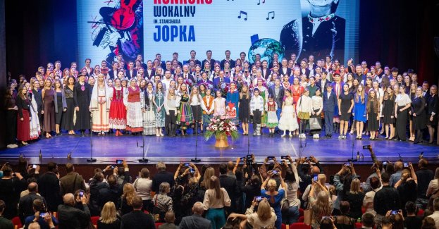 Zespół „Mazowsze” po raz piąty zaprasza wszystkich do wzięcia udziału w V Międzynarodowym Konkursie Wokalnym im. Stanisława Jopka. Konkurs odbywa się w czterech kategoriach wiekowych: 8-13 lat, 14-19 lat, 20-25 lat i 26+. Aby wziąć w nim udział należy zaprezentować dwa utwory z repertuaru zespołu „Mazowsze”.