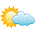 Słonecznie, po południu i wieczorem większe zachmurzenie. Temperatura 3/8 °C.